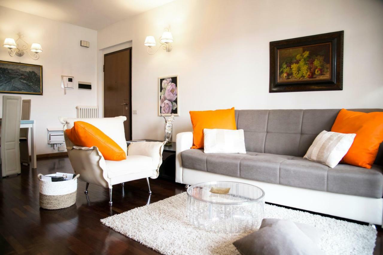 Chic Panoramic Apartment Bergamo Ngoại thất bức ảnh