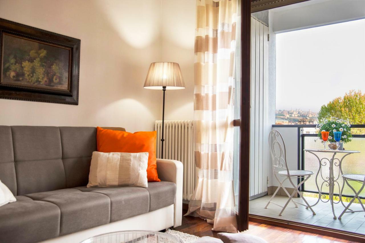 Chic Panoramic Apartment Bergamo Ngoại thất bức ảnh