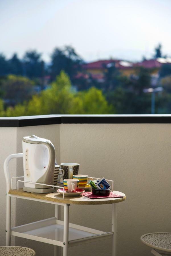 Chic Panoramic Apartment Bergamo Ngoại thất bức ảnh