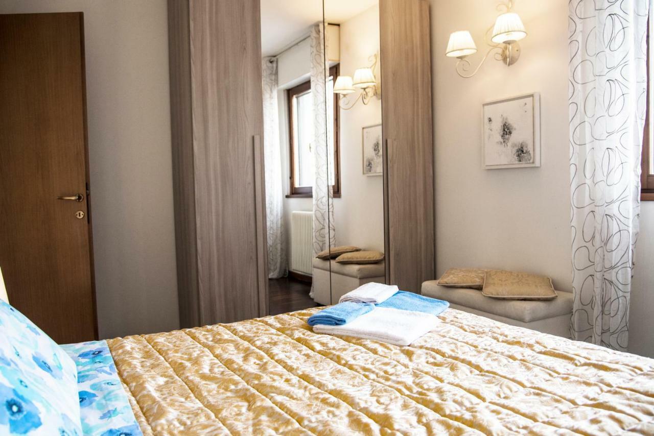 Chic Panoramic Apartment Bergamo Ngoại thất bức ảnh